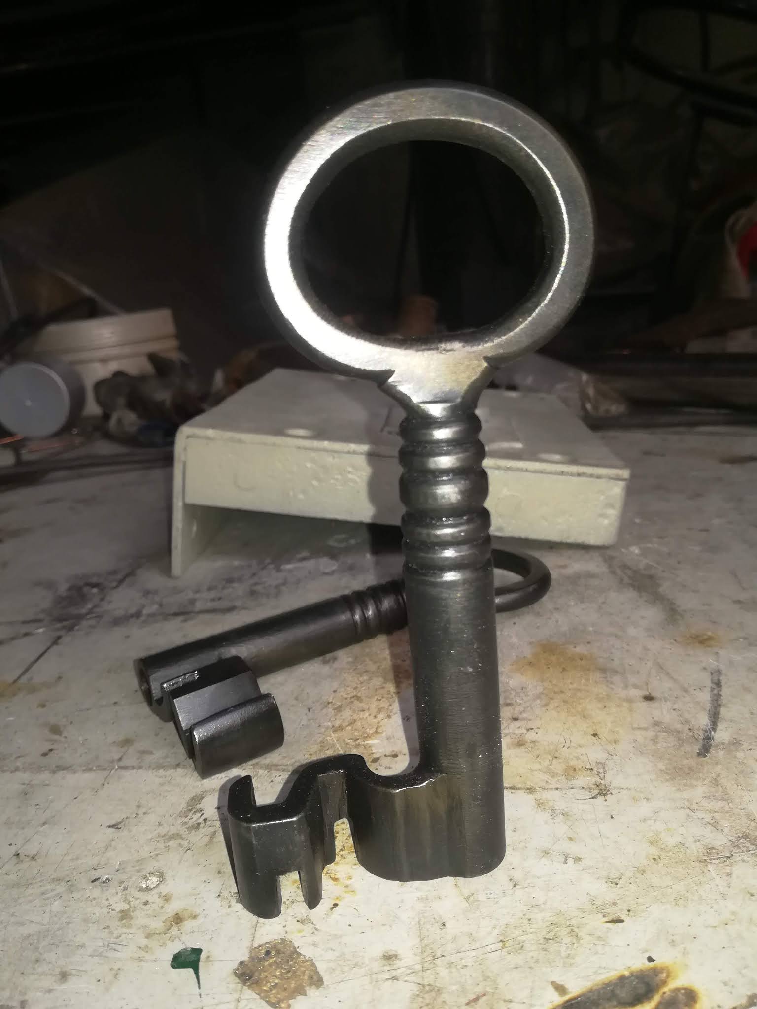 Reparação de fechadura antiga