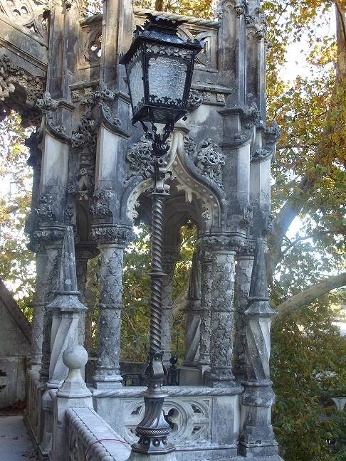 Candeeiro em ferro forjado - Quinta da Regaleira