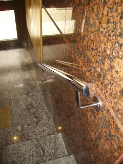 Corrimão em Aço Inox polido